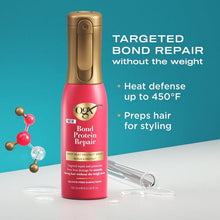 OGX Repair & Protect Bond Protein Repair 450°F Heat Protectant Spray - 6.5 fl oz
