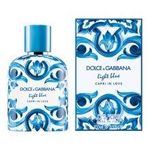 Dolce & Gabbana Light Blue Capri in Love for Men Eau De Parfum Spray 100ml/3.3oz