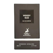 Woody Oud Eau De Parfum Oriental Perfum By Maison Alhambra 2.7 FL OZ 80 ML