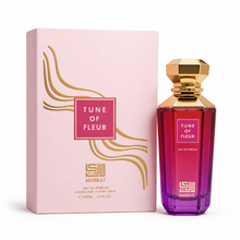 Tune of Fleur for Women Eau De Parfum Spray by Markat (Aura Fragrances)100ml/3.4oz