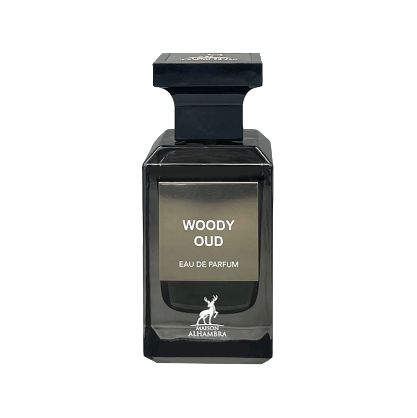 Oud woody. Woody oud Maison Alhambra. Alhambra Woody oud. Древесные духи. Alhambra Wood.