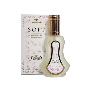 Soft Eau De Natural Perfume Spray - 35 ml (1.15 fl. oz) by Al rehab