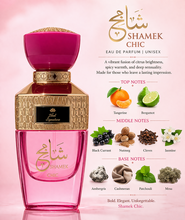 Signature Shamek Chic Unisex Eau De Parfum by Zakat 100ml/3.4oz