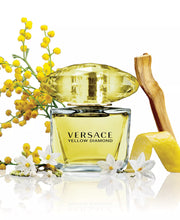 Versace Yellow Diamond Eau De Toilette Spray 90ml/3.0oz
