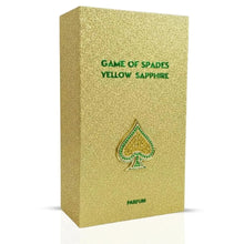 Game of Spades Yellow Sapphire Eau De Parfum Spray by Jo Milano 100ml/3.4oz