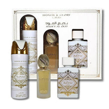 Bade'e Al Oud Honor & Glory Gift Set by Lattafa