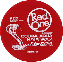 RedOne Cobra Aqua Hair Wax Full Force Maximum Control 150ml/5oz