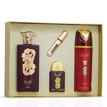 Ansaam Gold 3-piece Perfume Gift Set by Lattafa Pride
