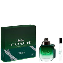 Coach Green for Men 2 piece EDT Gift Set (2oz EDT, 0.25oz EDT)