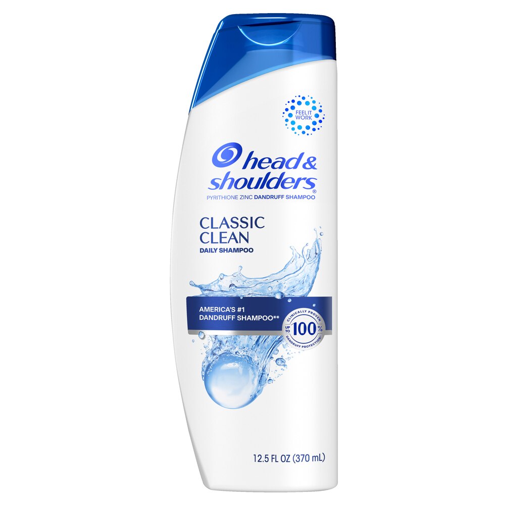 Head & Shoulders Classic Clean Dandruff Shampoo 12.5 OZ