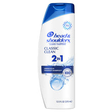 Head & Shoulders Classic Clean 2 in 1 Shampoo + Conditioner 12.5 OZ