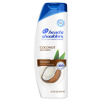 Head & Shoulders Coconut Daily Shampoo 12.5 OZ