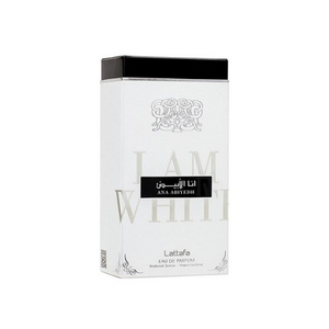 Lattafa ANA ABIYEDH Eau de Parfum - 60 ml (For Men & Women) I am White