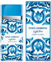 Dolce & Gabbana Light Blue Capri in Love for Women Eau De Parfum Spray 100ml/3.3oz