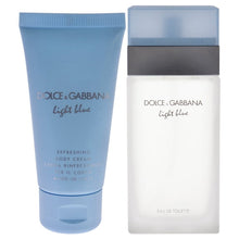Dolce & Gabbana Light Blue for Women EDT 2 piece Gift Set (1.7oz EDT, 1.7oz body lotion)