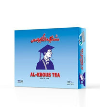 Al-Kbous Black Tea 100 Tea Bags