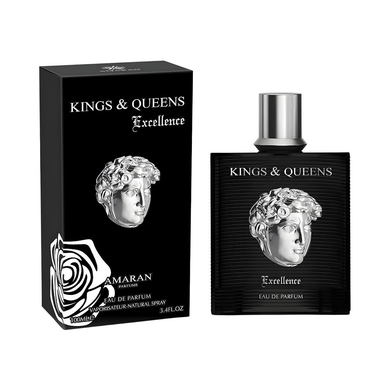 Kings & Queens Excellence Eau De Parfum By Amaran 100ml 3.4 FL OZ