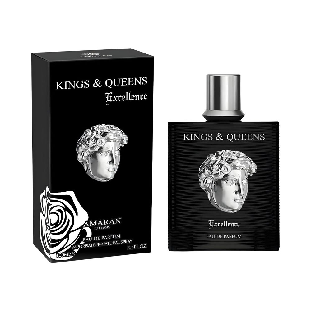 Kings & Queens Excellence Eau De Parfum By Amaran 100ml 3.4 FL OZ