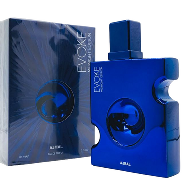 Evoke Midnight Edition Eau De Parfum by Ajmal 90 ml 3.0 fl oz