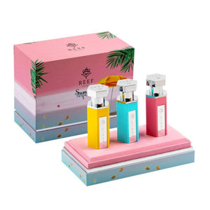 3-Pack Reef Summer Perfumes Eau De Parfum By Reef Perfumes 3x 15ML (0.5 OZ)