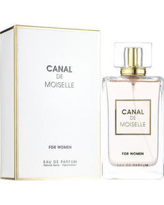 Canal De Moiselle For Women EDP By Fragrance World 100ml 3.4 FL OZ