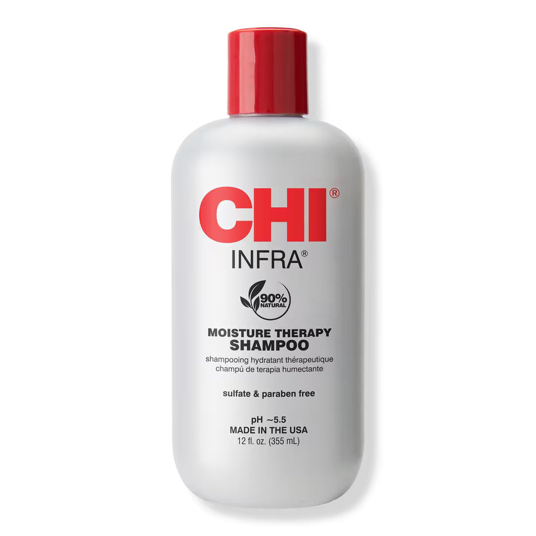 CHI Infra Moisture Therapy Shampoo Sulfate & Paraben Free 12 fl oz (355ml)