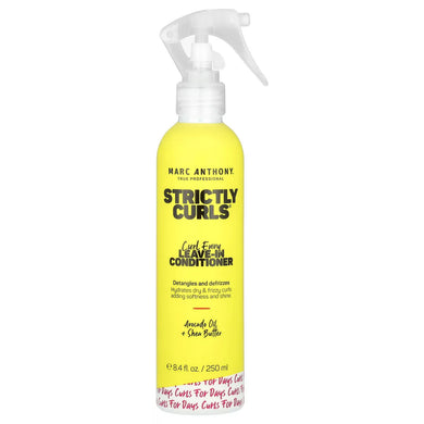 Strictly Curls Leave-In Conditioner By Marc Anthony 8.4 FL OZ (250ml)