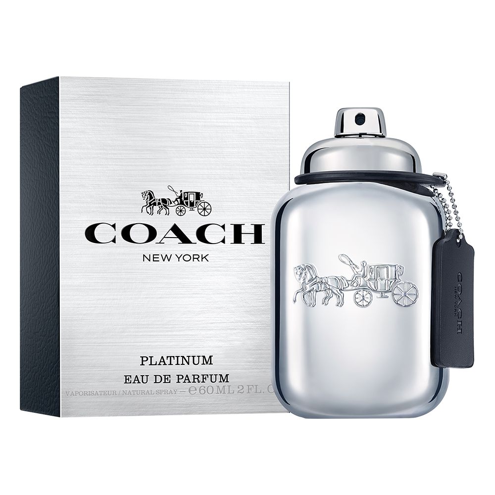 Coach Platinum Eau De Parfum 60ml/2oz