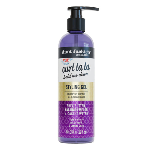 Aunt Jackie's Curl La La Hold Me Down Styling Gel 12oz