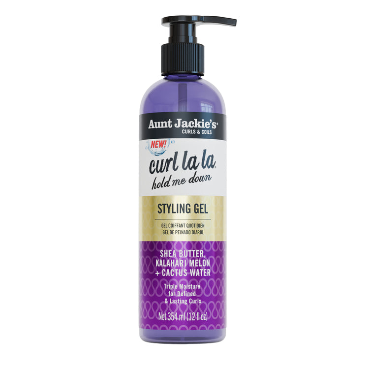 Aunt Jackie's Curl La La Hold Me Down Styling Gel 12oz