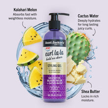 Aunt Jackie's Curl La La Hold Me Down Styling Gel 12oz