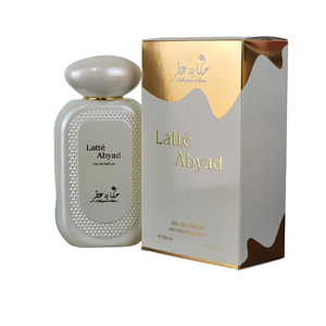 Latte Abyad Eau De Parfum by Hekayat Attar 100ml 3.4 FL OZ