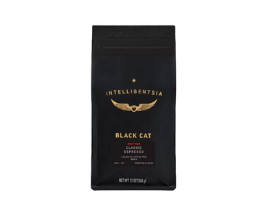 Black Cat Direct Trade Classic Coffee From Brazil By Intelligentsia 12 oz (340g)