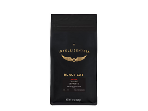 Black Cat Direct Trade Classic Coffee From Brazil By Intelligentsia 12 oz (340g)