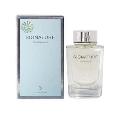 SIGNATURE Pour Homme Eau De Parfum By Sainte Valere Almas Perfumes 100ml 3.4 FL OZ Made In Saudi Arabia