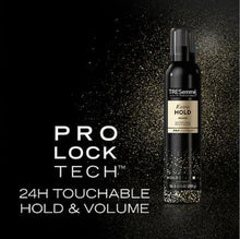 Tresemme Extra Hold Mousse 25h Touchable Hold & Volume Hold Level 4 - 10.5 oz (297 g)