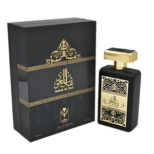 Ashek Al Oud Eau De Parfum By Almas Perfumes 100 ML 3.4 FL OZ Made In Saudi Arabia