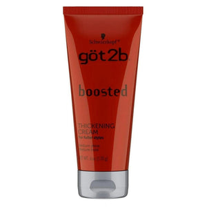 Got2b Boosted Thickening Cream 6 oz By Schwarzkopf