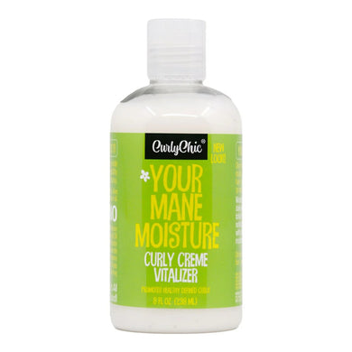 CurlyChic Your Mane Moisture Curly Creme Vitalizer 8 fl oz 239 ml