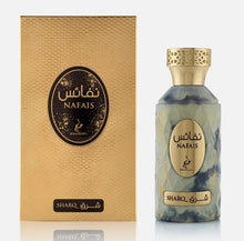 Nafais Sharq Eau De Parfum by Khadlaj 100ml 3.4 FL OZ