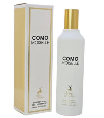 Como Moiselle Eau Mist-Ical By Maison Alhambra ( Lattafa ) 150ML 5.07 FL OZ