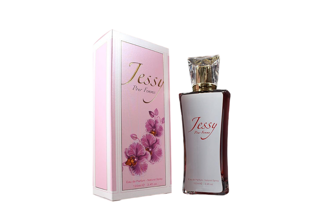 Jessy Pour Femme Eau De Parfum By Ibtikaar 100ml 3.4 FL OZ Made In Saudi Arabia