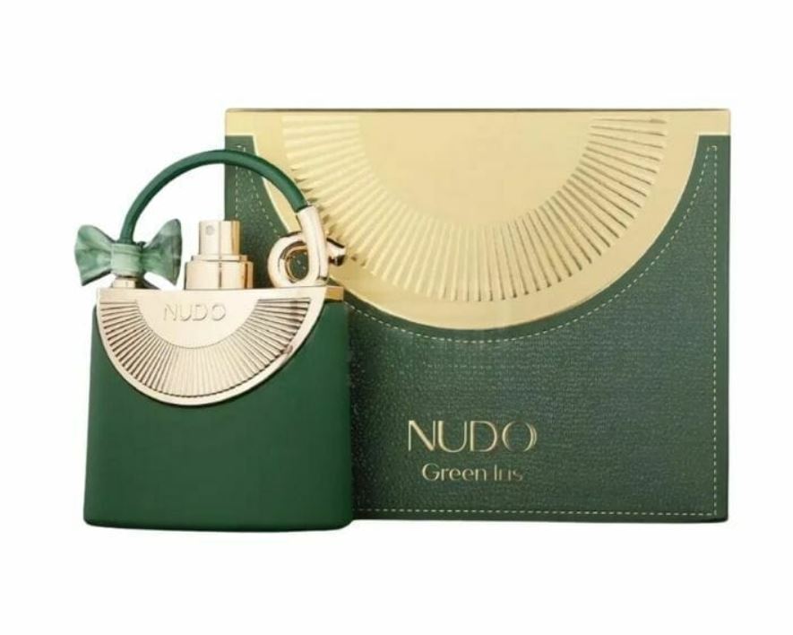 Nudo Green Iris Eau De Parfum By Fragrance World 100ml 3.4 fl oz