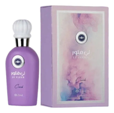 Le Fleur Crush Eau De Parfum By Zakat Zoghbi Parfums 100ml 3.4 FL OZ