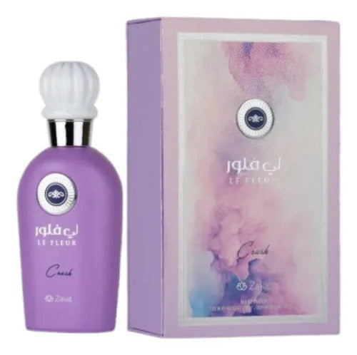 Le Fleur Crush Eau De Parfum By Zakat Zoghbi Parfums 100ml 3.4 FL OZ