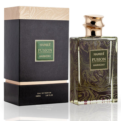 Fusion Harmony Eau De Parfum By Hamidi (Armaf) 80ml 2.87 FL OZ