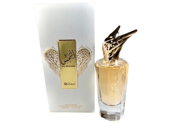 Al Shams Eau De Parfum By Zakat Zoghbi Parfums 100ml 3.4 FL OZ