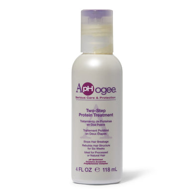 Two-Step Protein Treatment By Aphogee Serious Care & Protection 4 fl oz 118 ml