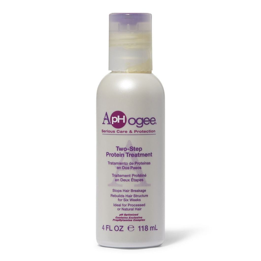 Two-Step Protein Treatment By Aphogee Serious Care & Protection 4 fl oz 118 ml