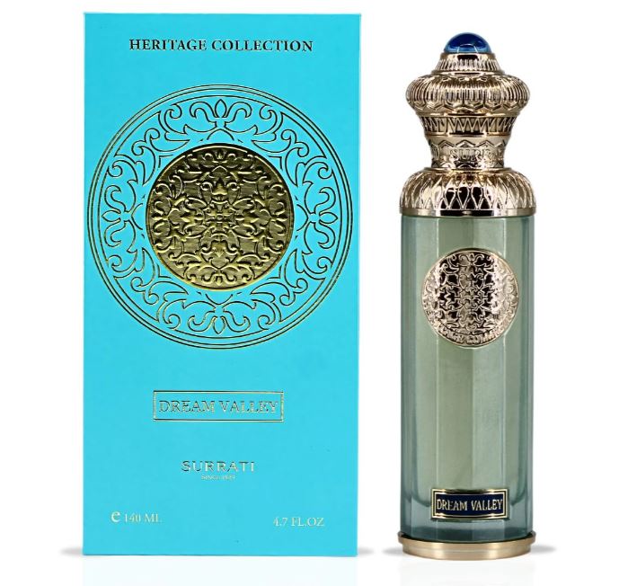 Dream Valley Eau De Parfum By Surrati 140ml 4.7 FL OZ Heritage Collection